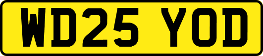 WD25YOD