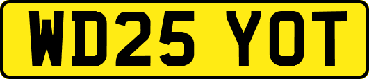 WD25YOT