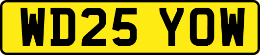 WD25YOW