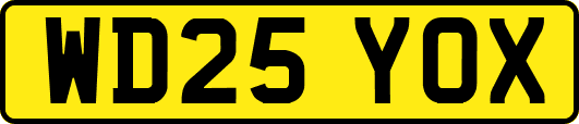WD25YOX