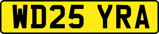 WD25YRA