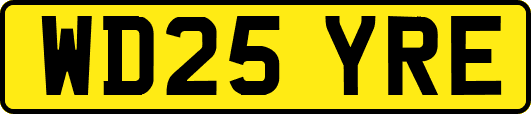WD25YRE