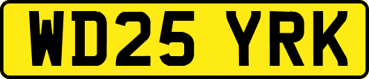 WD25YRK