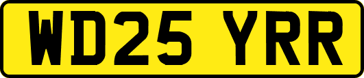 WD25YRR