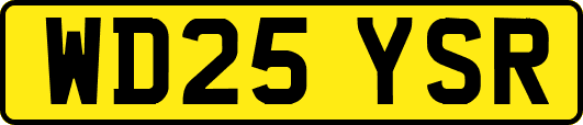 WD25YSR