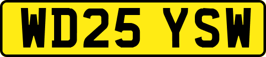 WD25YSW