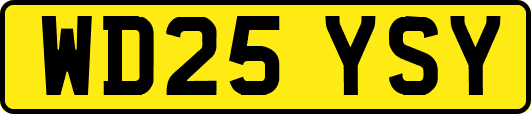 WD25YSY