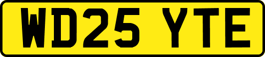 WD25YTE