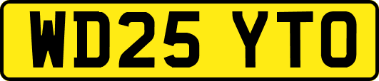 WD25YTO
