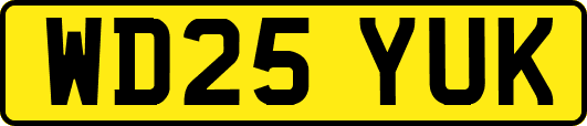 WD25YUK