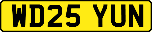 WD25YUN