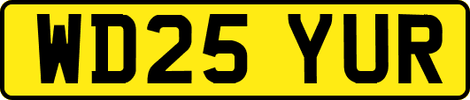 WD25YUR