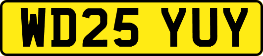 WD25YUY