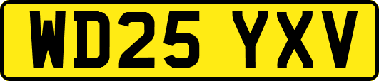 WD25YXV