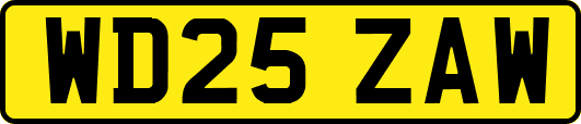 WD25ZAW