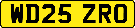 WD25ZRO