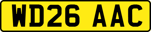 WD26AAC