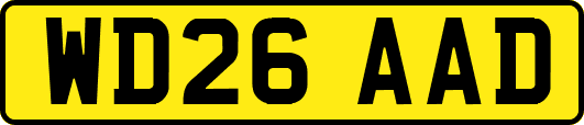 WD26AAD