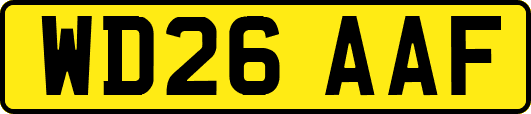 WD26AAF