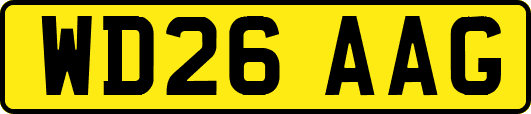 WD26AAG