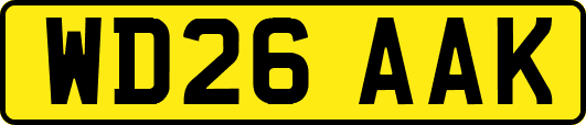 WD26AAK