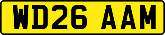 WD26AAM