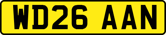 WD26AAN