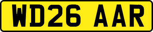 WD26AAR