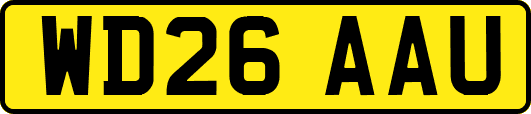 WD26AAU