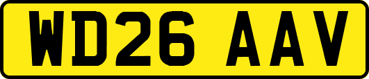 WD26AAV