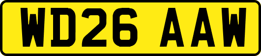 WD26AAW