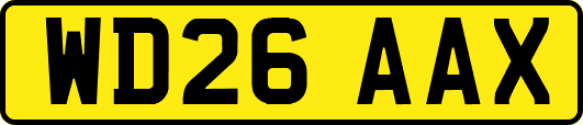 WD26AAX