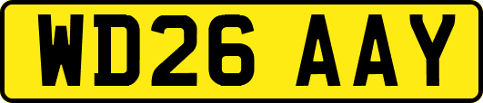 WD26AAY