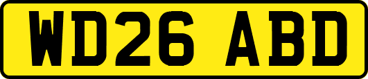 WD26ABD