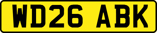 WD26ABK