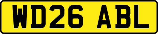WD26ABL