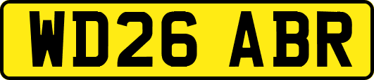 WD26ABR