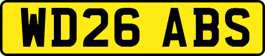 WD26ABS