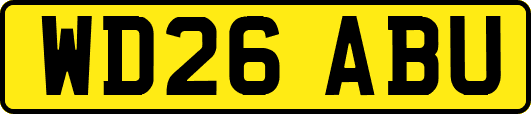 WD26ABU