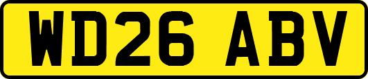WD26ABV