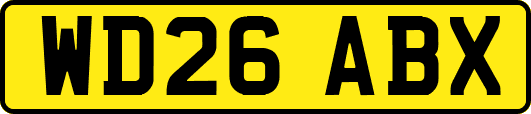 WD26ABX
