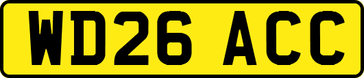 WD26ACC