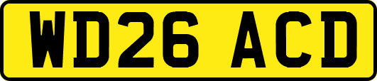 WD26ACD