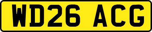WD26ACG