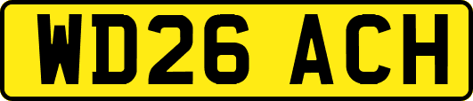 WD26ACH