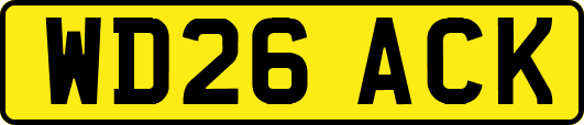 WD26ACK