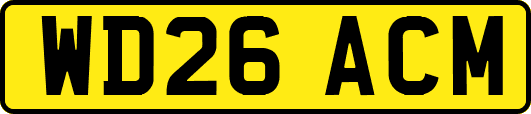 WD26ACM