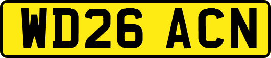WD26ACN