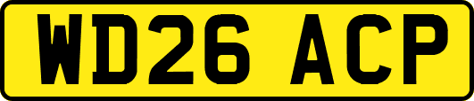WD26ACP