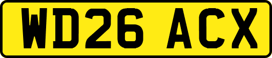 WD26ACX